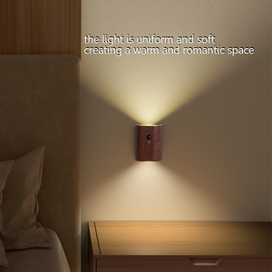 Buena venta LED recargable PIR <span class=keywords><strong>Sensor</strong></span> de movimiento lámpara de pared de inducción para el hogar Oficina Hotel - Product Image 2