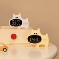 Veilleuse Réveil Mignonne en Silicone à Motif Dessin Animé pour Enfants – Idée Cadeau d'Anniversaire