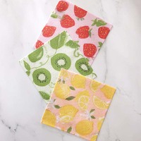 Paños de Cocina con Tejido Waffle, Impresión Digital por Sublimación en una Cara, Secado Rápido y Absorbentes