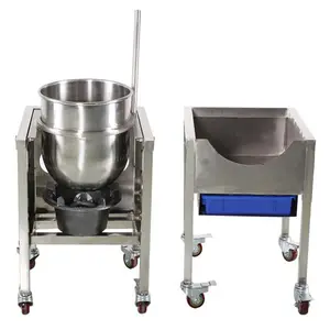 small flavored popcorn popper machine Ball shape popcorn machine with mixer