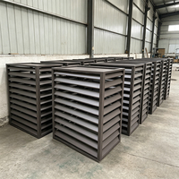 Grille de protection en alliage d'aluminium pour unité extérieure de climatiseur