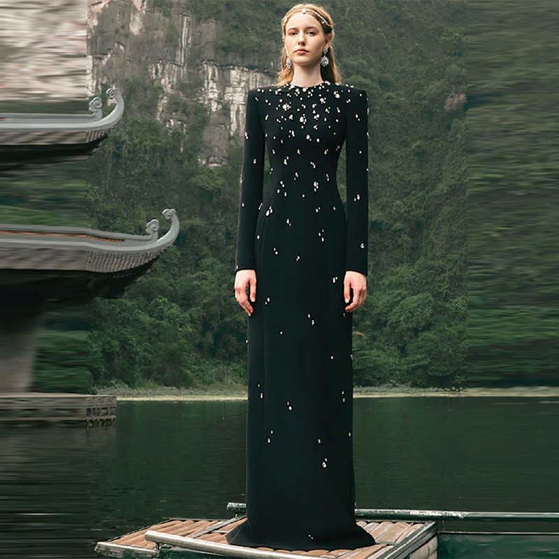 black and blue dress viral STARS ALIGN MINI DRESS