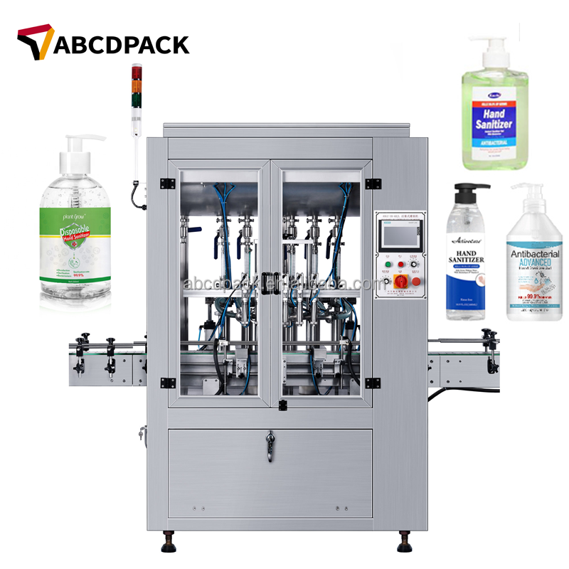 Поршневая ручная стирка, небольшая моющая жидкость, автоматическая машина для розлива геля, шампуня, соевый соус, машина для наполнения бутылок для напитков