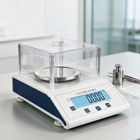 PrecisionElectronic Analytical Balance for Laboratory Testing 0.01g Accuracy Essential Equipment for Laboratories