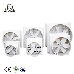 factory outlet negative-pressure air fanwind tunnel fan for fiberglass cone fan Suitable for factory production