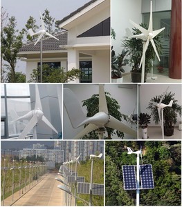 Kit de Generador de Turbina Eólica Doméstica de 400w 12v, Energía Eólica Gratuita de la Naturaleza, Mini Turbina Eólica para Uso Doméstico - Product Image 2