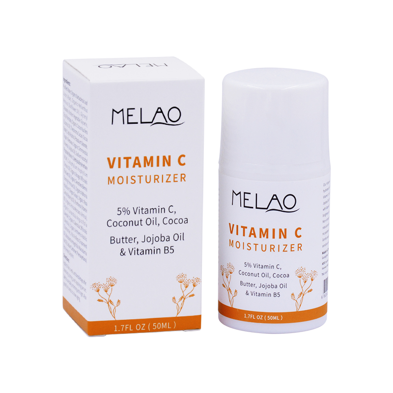 crema facial con vitamina C