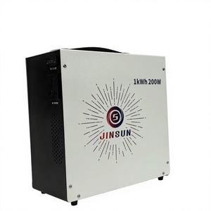 ระบบจัดเก็บข้อมูลขนาดเล็กแบบพกพา JINSUN แบบติดตั้งบนชั้นวาง (แบตเตอรี่ LiFePO4 ความจุ 1004.8 วัตต์-ชั่วโมง กำลังไฟออก 200 วัตต์ 100 แอมป์ชั่วโมง AC) 220 โวลต์ IP20 สำหรับใช้งานแบบออฟกริด - Product Image 1