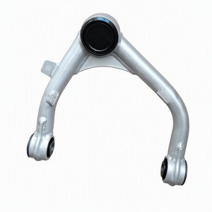 Kit de bras de suspension supérieur avant réglables <span class=keywords><strong>en</strong></span> 2 parties pour Isuzu D-MAX MU-X, gris argenté, <span class=keywords><strong>en</strong></span> aluminium moulé, remplacement pour pick-up, SUV, 4x4, tout-terrain - Product Image 1