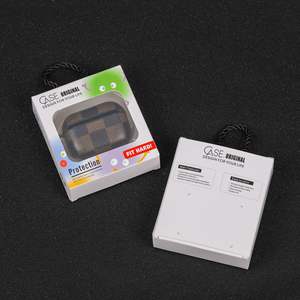 Pour étui <span class=keywords><strong>AirPods</strong></span> boîte d'emballage universelle boîte de papier Kraft en gros emballage personnalisé boîtes de vente au détail pour étui <span class=keywords><strong>AirPods</strong></span> - Product Image 4