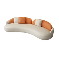 Canapé d'angle moderne en tissu GAMMA KARL Chesterfield à trois places, rembourré en éponge écologique, pour salon, Italie