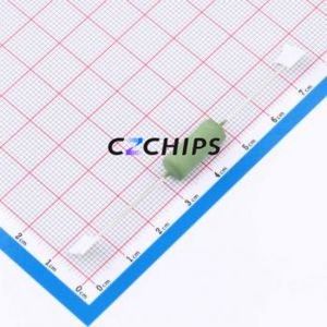 ตัวต้านทานแบบ Through-Hole (THT) รุ่น AC05000008209JAC00 ขนาด D7.5xL18 มม. แบบลวดพัน 82 โอห์ม 5% 5 วัตต์ - Product Image 2