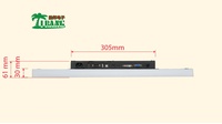 Neuer 21,5-Zoll 16:9 FHD 1920*1080 Open Frame/VESA Gaming-Monitor LED-Lichtumrandung PCAP-Touchscreen Breitbild für Arcade-Spielautomaten