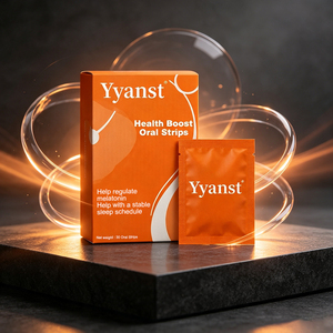 Yyanst Bandes buvables d'extraits végétaux dissolvables pour le sommeil et la mémoire des adultes, 30 unités, Complément alimentaire - Product Image 5