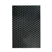 Vente en gros de silencieux butyle auto-adhésif feuille d'aluminium tapis d'isolation phonique pour le contrôle des vibrations de plancher de porte de voiture