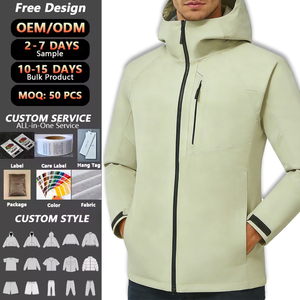 Jaqueta Masculina de Inverno Quente com Capuz Estilo Letterman Tamanhos XL a 4XL para Homens - Product Image 1