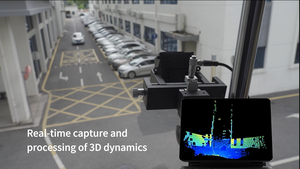 Akusense as5000 tự động hóa công nghiệp 3D lidar Lập Bản Đồ cảm biến 50m khoảng cách trạng thái rắn mảng dtoof Cảm biến vị trí chuyển động - Product Image 5