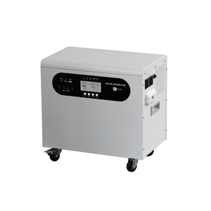 Station d'alimentation portable 300W 500W 1000W 1500W 2000W 3000W, batterie lithium extérieure tout-en-un, générateur solaire - Product Image 3
