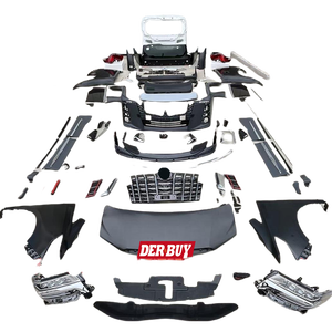 Part Tuning untuk Toyota Alphard Vellfire ANH20 Bodykit Facelift ke Alphard 2018 40 35 Modellista Upgrade Mobil Toyota Alphard - Product Image 2