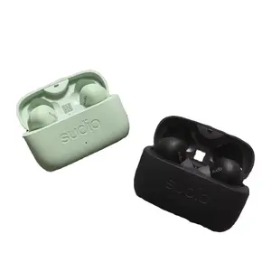 Sudio E2 Echte Draadloze Bluetooth-Oortelefoons, In Ooractieve Ruisonderdrukking, Waterdichte Sportoproep En Zweetbestendige Oordopjes