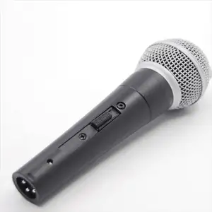 GAM-S58A Plastic Dynamic Microphone Carol Made In China
