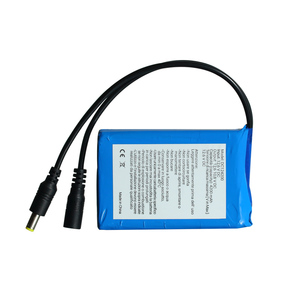 DC12480 12V 4200mAh Semi-solid State Rechargeable Battery Pack-Liangmi Brand Blue for <b>Consumer</b> <b>Electronics</b> - Product Image 1