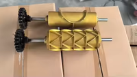 Machine à gâteau de maïs entièrement automatique et facile à utiliser avec une capacité de production de 1500 à 2000 pièces par HJ-1500-2000 horaire