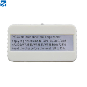 Réinitialisateur de puce de boîte de maintenance C9344 pour <span class=keywords><strong>Epson</strong></span> XP-2100 2105 XP-3100 XP-3105 XP-4100 XP-4105 WF-2810 WF-2830 WF-<span class=keywords><strong>2835</strong></span> WF-2850 - Product Image 1