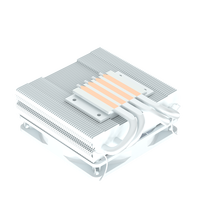 FEZCOOL C904-X45 Radiateur de refroidissement à quatre caloducs, ventilateur de processeur pour AM4 AM5 LGA 2011 1200 1700 X99 ARGB