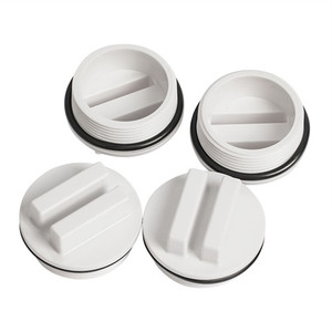 SP1022C Tubería de fugas de plástico blanco y tapón de alcantarillado Accesorios de <span class=keywords><strong>piscina</strong></span> para limpiador de piscinas - Product Image 3