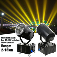 Projecteur de recherche extérieur 1KW 3KW 7KW 10KW, faisceau lumineux Sky Beam, étanche, super Sky Tracker, projecteur de recherche