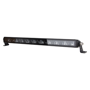 Barra de luz LED de 12V, 24V, 9 pulgadas, 40W, 2400LM, 4x4, con diseño sin bisel, barra de luz <span class=keywords><strong>todoterreno</strong></span> de aluminio fundido a presión para vehículos todo terreno - Product Image 1