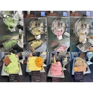 Máquina comercial de helado duro SUS 304, <span class=keywords><strong>congelador</strong></span> italiano de gelato, popular en la UE - Product Image 3
