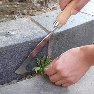 Coupeur Ruderal en acier inoxydable pour tous les types de <span class=keywords><strong>sol</strong></span> et d'herbe utilisés dans les jardins domestiques pour aider à nettoyer les mauvaises herbes - Product Image 6