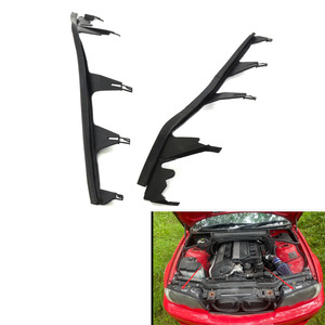 Cubierta de faro delantero para BMW Serie 3 E46, cubierta de luz frontal, diseño minimalista rectangular, fácil instalación, Gz.Hz001 C - Product Image 5