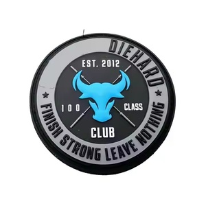 Pure Made To Order Trade Partner Precision Cast 2D Soft Rubber Polyvinyl Chloride Iron On Washable Tag pvc patch - Product Image 4