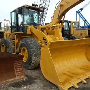 รถตักล้อยางมือสอง Caterpillar 966H 950G จัดส่งรวดเร็ว รถตักมือสอง CAT 966F/950G/966H จากญี่ปุ่น - Product Image 1