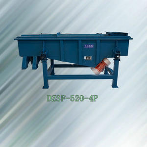 Máquina Tamizadora Vibratoria Lineal Premium para Clasificación de Arena, Compost, Granos, Café, Arroz y Frutos Secos - Product Image 3