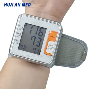 HUA AN MED 도매 Lifecare 휴대용 외래 손목 혈압 모니터