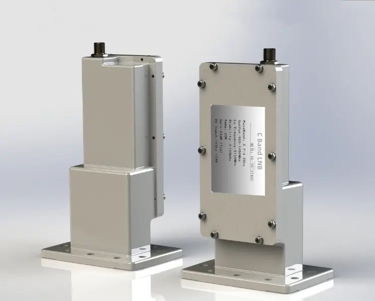 Norsat de alta estabilidad y poco ruido de rechazo 5G norsat LNBs, Banda C, Filtro antiinterferencia LNB Banda C