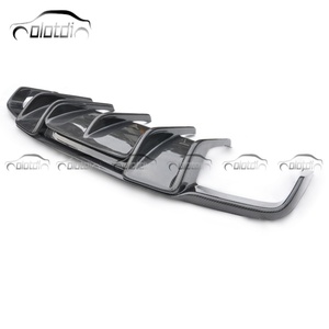 ตัวกระจายคาร์บอนไฟเบอร์กันชนหลังครีบลิปสปอยเลอร์สำหรับ Mercedes Benz W218 CLS350 CLS63 AMG 2011-2012 - Product Image 2