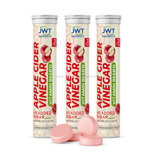 น้ำส้มสายชูแอปเปิ้ลไซเดอร์แบบเม็ดฟู่ช่วยเผาผลาญไขมันลดน้ำหนักแบบออร์แกนิกน้ำส้มสายชูแอปเปิ้ล - Product Image 2