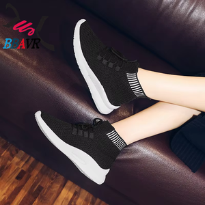 Fábrica de Calzado para Mujer en China, Zapatos Casuales Planos Ligeros para Dama, Zapatos Deportivos - Product Image 4