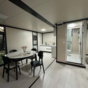 Nhà máy trực tiếp 40ft mở rộng container Modular đúc sẵn Micro nhà có thể gập lại Nhà cho văn phòng hoặc khách sạn sử dụng - Product Image 3