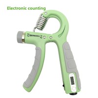 Entraîneur de préhension électronique portable en PP avec compteur, réglable, pour la rééducation des doigts et le fitness, modèle WLQ-01 (Zhejiang)