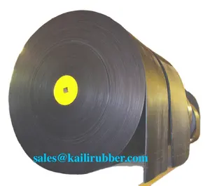 transport stone, coal , sand wood rubber conveyor belt/ band also use on crusher