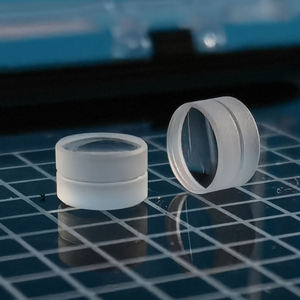 Lentille asphérique de forme convexe Plano de qualité Corning 7980 0F Lentilles de mise au point optique asphériques laser à revêtement AR - Product Image 6