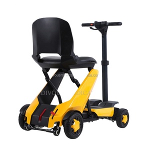 New Listing Lightweight Aluminum Alloy Mobility Scooter and Electric <b>Walker</b> for Elderly or <b>Disabled</b> - Product Image 2