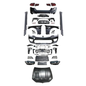 <span class=keywords><strong>Prix</strong></span> usine G30 Bodykit mise à niveau vers G30 LCI <span class=keywords><strong>M5</strong></span> Style pare-chocs de voiture pour <span class=keywords><strong>BMW</strong></span> série 5 G30 2016-2020 Bode Kit capot de pare-chocs avant arrière - Product Image 2