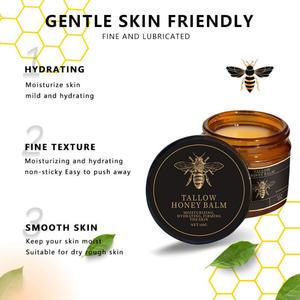 Bálsamo de Sebo de Res 100% Alimentado con Pasto, Humectante Facial y Corporal, Bálsamo de Sebo y Miel Batido para Todo Tipo de Piel - Product Image 4